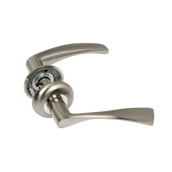 Ручка раздельная НИКЕЛЬ матовый H-14023-A-NIS Code Deco *1/18