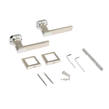 Ручка раздельная НИКЕЛЬ матовый VELASCA SN Палладиум Ручка раздельная НИКЕЛЬ матовый VELASCA SN Палладиум