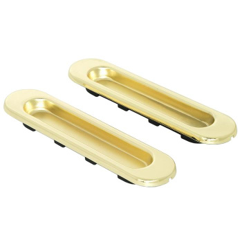 Ручка для раздвижных дверей Palladium 02 PS PB, цвет золото