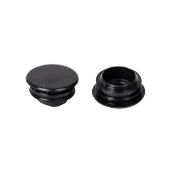 Заглушка монтажного отверстия черный (10 шт) *1