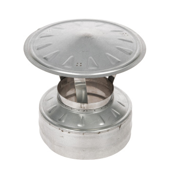 Оголовок 120х200 нерж./оцинк., 0,5мм 0,5мм, по конденсату *1/6