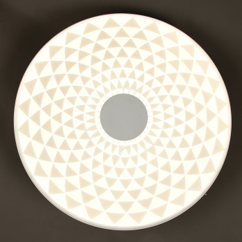 Светильник светодиодный акриловый 600мм 96W 8316/48W*2 white 3 реж. *1*