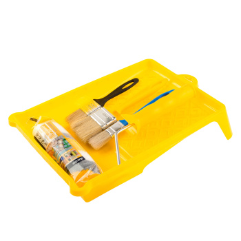 Набор малярный "Русский маляр" Акор, кюветка, валик, кисти