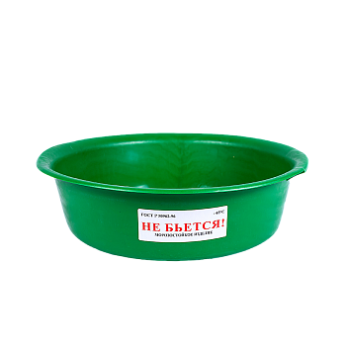 Таз пластм.  5л Особо ПРОЧНЫЙ! арт.Т5-01/С1 ("ОНЕСТ")  *1/20