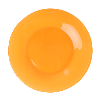 Тарелка стекло Luminarc "Ambiante Orange" мелк. d19см Оранж. Q1988 *6/36