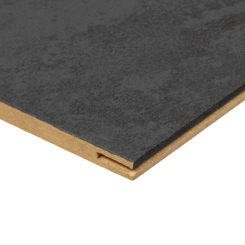 Брус доборный экошпон телескопический БЕТОН графит 150*2070мм Аркада *5