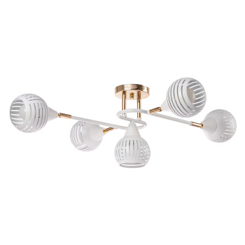 Люстра 70059-3.3-05 FG+WH Е14 S=30м2   *2