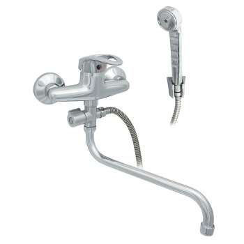 Смеситель для ванны ЦС-СМ 300/1-4 D35 М-43 круглый излив (Подольск) *1/8 Смеситель для ванны ЦС-СМ 300/1-4 D35 М-43 круглый излив (Подольск) *1/8