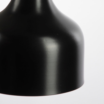 Люстра 1115/1 Е27 40Вт черный S=2м2 *1