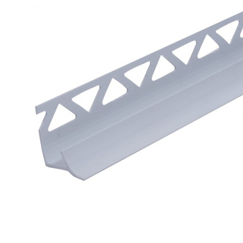 Профиль д/каф.плитки 7мм внутренний 2,5м 0001белый РСП *50