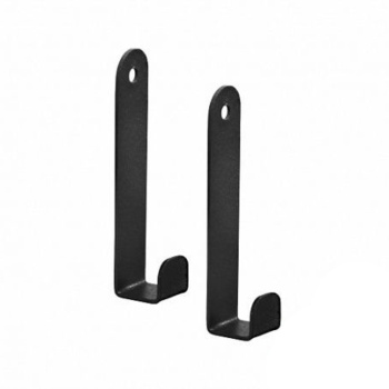 Крючки настенные 2 шт, 7х1,5х1,5 см Палладиум *1 Крючки настенные 2 шт, 7х1,5х1,5 см Палладиум *1