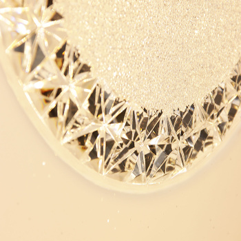 Светильник светодиодный акриловый 600мм 120W 8285/60W*2 LED 3 реж пульт S=30м2 VERNER LIGHTING