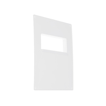 Площадка торцевая для воздуховода горизонтальная 60х120мм (180х250мм) 612ПТГ *1/50