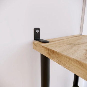 Этажерка для цвет.кашпо металл.стойки/дер.полки "Шафран15Л" 6-и м., в.1м Черн.ПДЦШ15ЛЧ "ЗМИ" *1 Этажерка для цвет.кашпо металл.стойки/дер.полки "Шафран15Л" 6-и м., в.1м Черн.ПДЦШ15ЛЧ "ЗМИ" *1