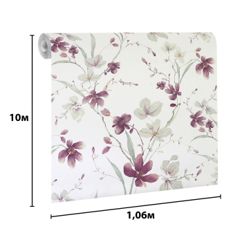 Обои флиз Elysium Виола (бел.) Е203801 1,06*10м *1/4