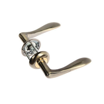 Ручка раздельная БРОНЗА H-14064-A-AB Code Deco *1/18