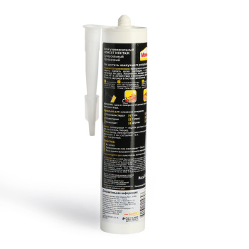 Жидкие гвозди 280 г Момент Монтаж Суперсильный МВп-70, прозрачный