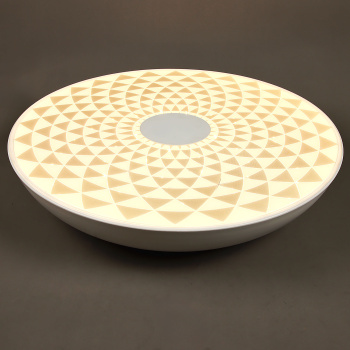 Светильник светодиодный акриловый 600мм 96W 8316/48W*2 white 3 реж. *1*