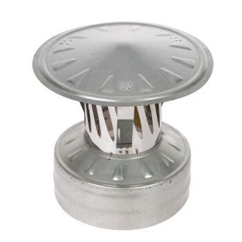 Оголовок с искрогасителем 115х200 нерж./оцинк., 0,5мм 0,5мм, *1/6