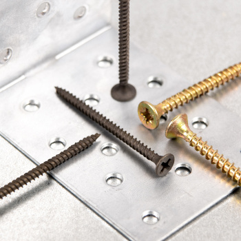 Саморезы по металлу BROZEX КОРОБКА 3,5*51 частая резьба (90шт) *10