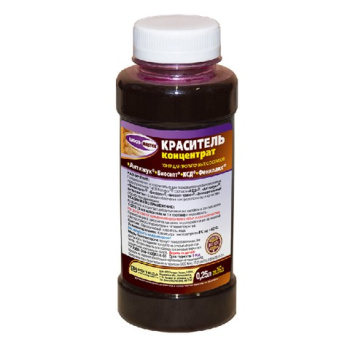 Краситель-концентрат для пропиточных составов 0,25 л WOODMASTER *1/12/1680 Краситель-концентрат для пропиточных составов 0,25 л WOODMASTER *1/12/1680