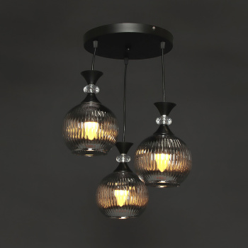 Люстра N5578/3H 3*40W E27 (d-450; h-300/h800) VERNER LIGHTING *1