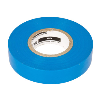 Изолента ПВХ 15ммх20м Safeline СИНЯЯ