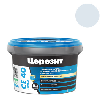 Затирка для швов Церезит CE 40, 2 кг, крокус Затирка для швов Церезит CE 40, 2 кг, крокус