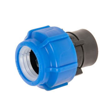 Муфта ПНД компрессия Ø 32х3/4" внутр. резьба *1/50