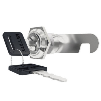 Замок мебельный 103-16 хром SOLLER *12/120