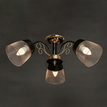 Люстра 07174-0.3-03 Е27 60Вт S=18м2    *1