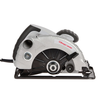 Пила циркулярная 185мм 1500Вт 4700об/мин глуб.65мм уг.расп0-45гр посад20мм ЦП-185 Энергомаш *1/4