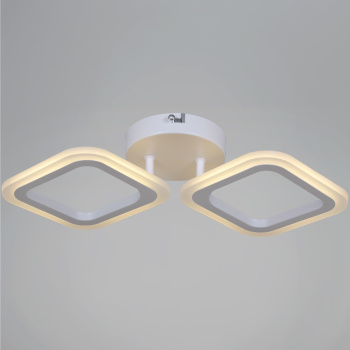 Люстра 05104-0.3-02 WH LED 3000-6000К 28W S=10м2 *1/20