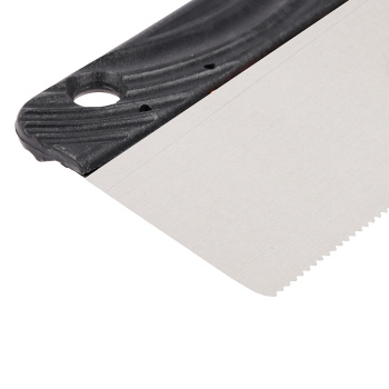 Шпатель д/клея ПВХ покрытия А2 200мм зуб2мм пластиковая ручка нерж.сталь BE (арт.316-8200) *1/20