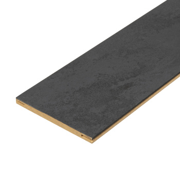 Брус доборный экошпон телескопический БЕТОН графит 150*2070мм Аркада *5