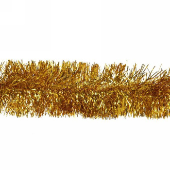 Мишура Серпантин «Сияние», 200х9 см, золото