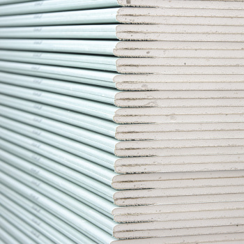 Гипсокартон 12.5х1200х2500 мм KNAUF, 3 м², полукруглая утоненная кромка, влагостойкий