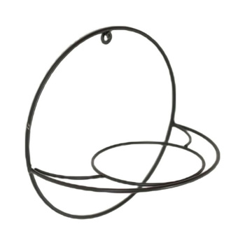 Подставка для цветов настен. металл. "Ларго" "Круг" внут. d кольца 125мм ПЛ4 ("VipSet") *2 Подставка для цветов настен. металл. "Ларго" "Круг" внут. d кольца 125мм ПЛ4 ("VipSet") *2