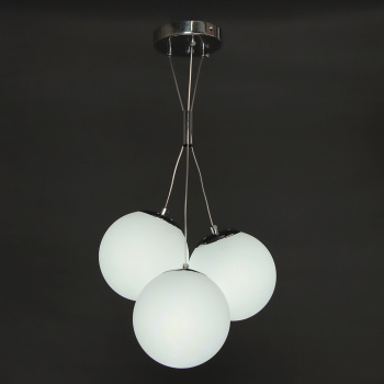 Люстра YH876/3 3*40W E27 (d-300; h-350/h-800) VERNER LIGHTING *1