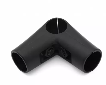 Соединитель 3-х труб угл. ЧЕРНЫЙ JF-66 *1/120 Соединитель 3-х труб угл. ЧЕРНЫЙ JF-66 *1/120