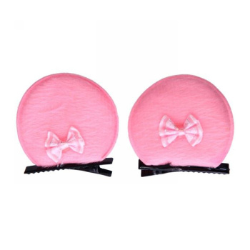 Карнавальный зажим для волос "Ушки мышки