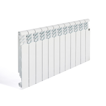 Радиатор алюминиевый 12 секций Royal Thermo Revolution, 500 мм, белый