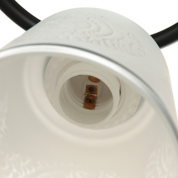 Люстра А2307/4 BK+CH 4*40Вт Е27 (h=280; d=480) S=20м2  VERNER LIGHTING *1