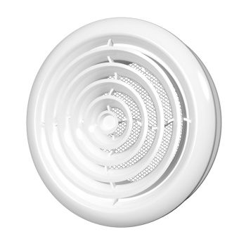 Диффузор приточно-вытяжной Ø100мм 10DK ERA ( стопорное кольцо, фланц) *1/24