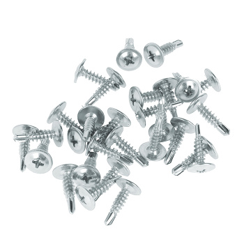 Саморезы прессшайба BROZEX 4,2*16 сверло (10кг) промтара *10