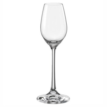 Набор бокалов стекло "BOHEMIA" "Виола" 6шт 60мл 40729/60 (Чехия) *1/8