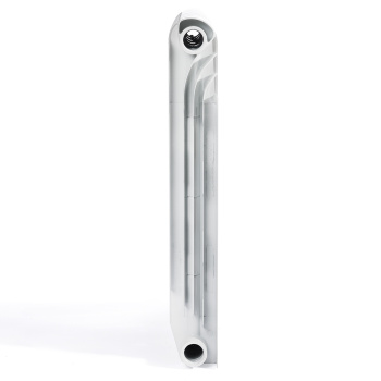 Радиатор биметаллический 4 секции Royal Thermo Revolution, 500 мм, белый