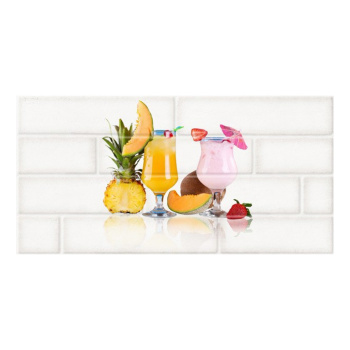 Плитка декоративная Belani Брик Экзотик 2, 300х600 мм, кремовый