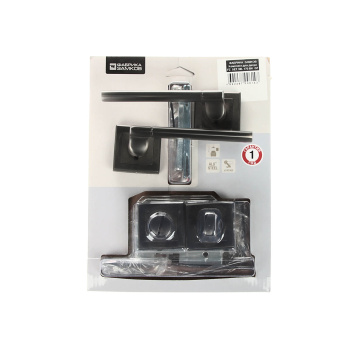 яяяКомплект для двери ГРАФИТ FZ SET 39L 170 BK GF Фабрика Замков *1/10