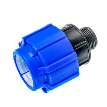 Муфта ПНД компрессия Ø 32х3/4" наруж. резьба *1/50